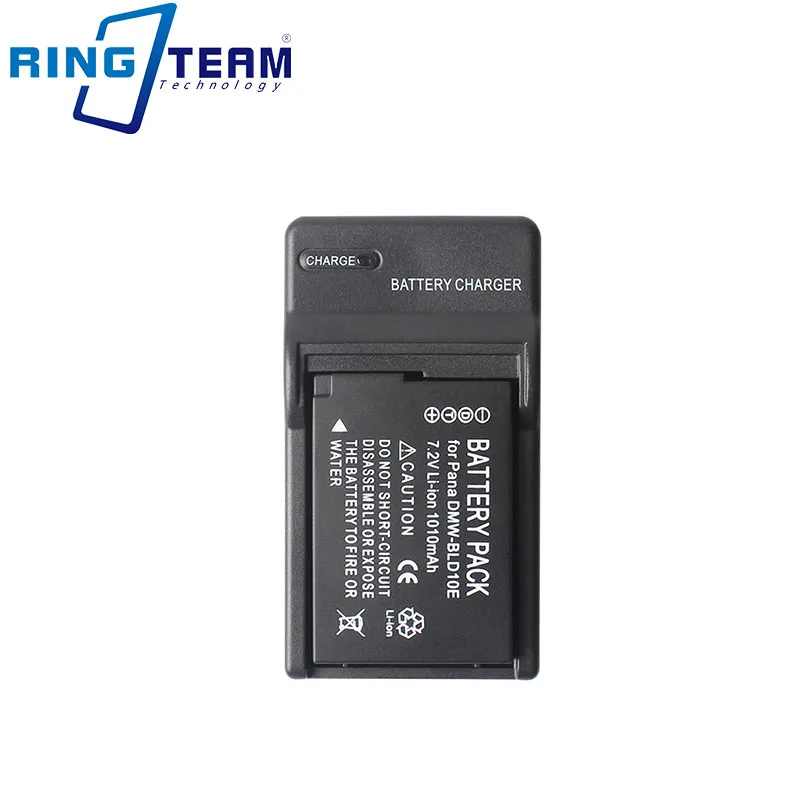 شاحن قاعدة بطارية DMW-BLD10E لبطارية أوليمبوس ليثيوم أيون مهد شحن مخصص متوافق مع OM-D E-M5 وE-M5 M #1