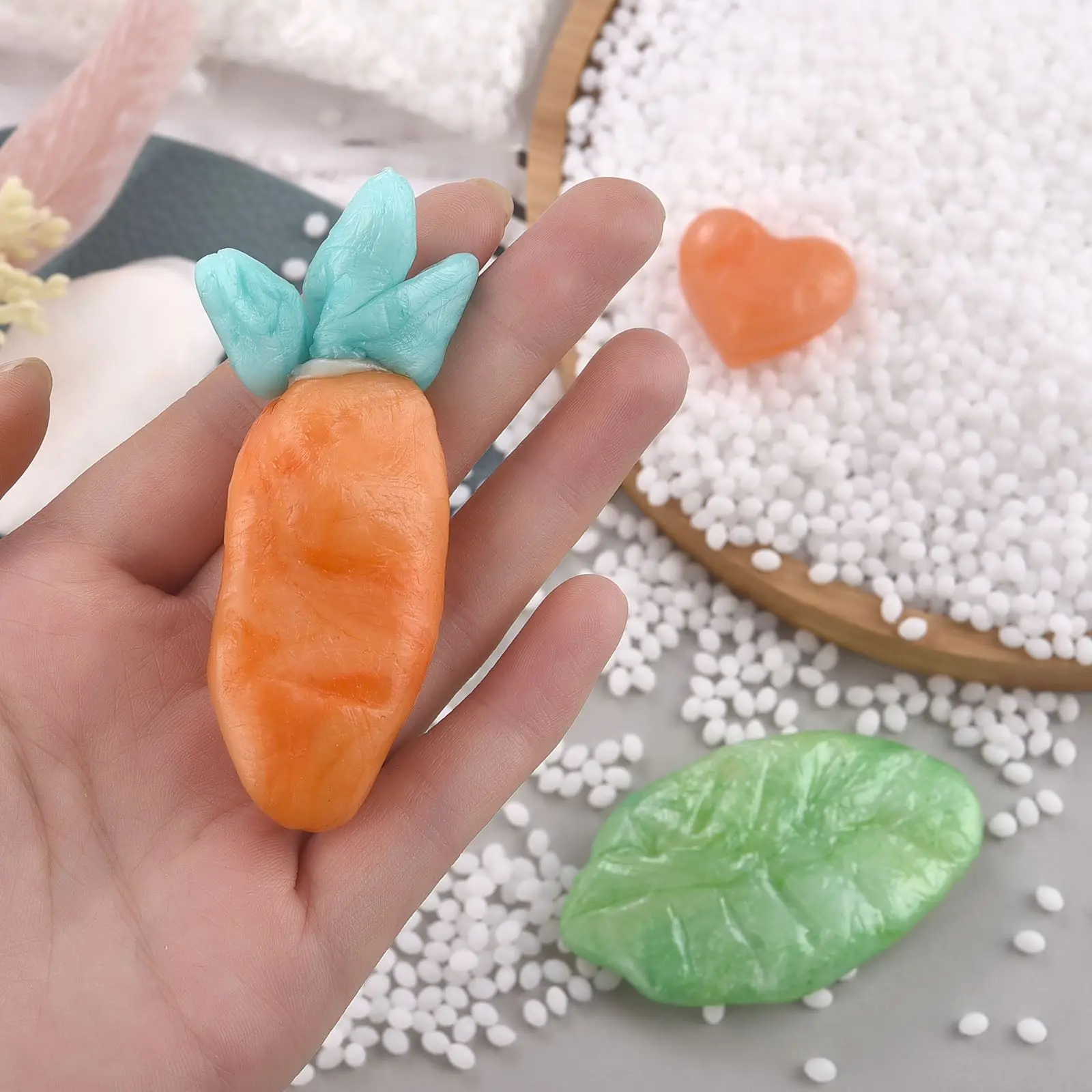 بولي مورف البلاستيك الحراري بيليه ، ودية الملقب بوليدي السيراميك أداة الفن ، 20 50 100 200 300 500g #5