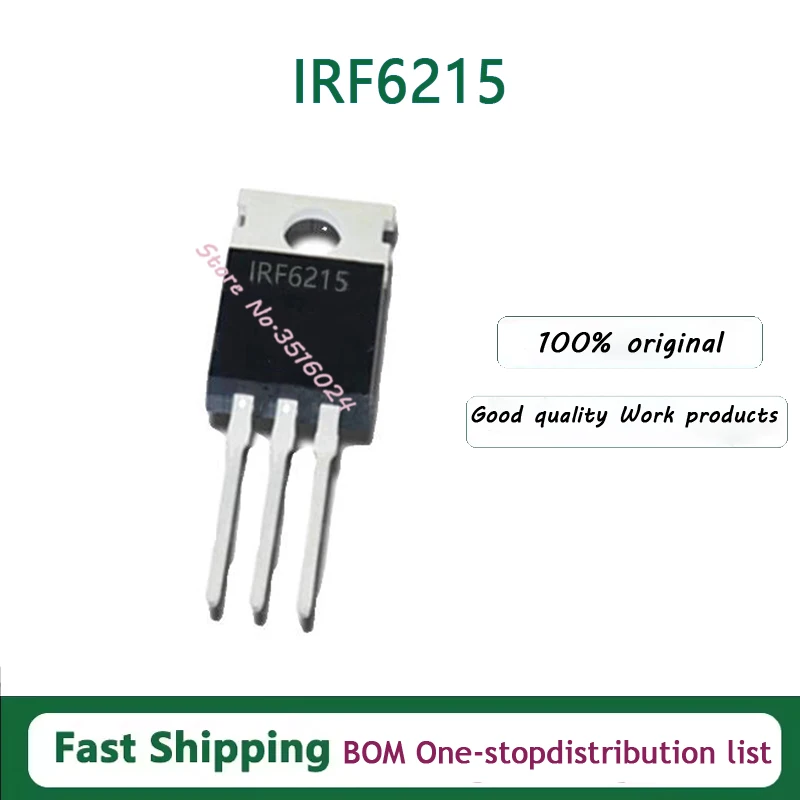 10-pcs-lote-d20nf20-std20nf20-to-252-200v-18a-irf6215-to-220-150v-13a-100-novo