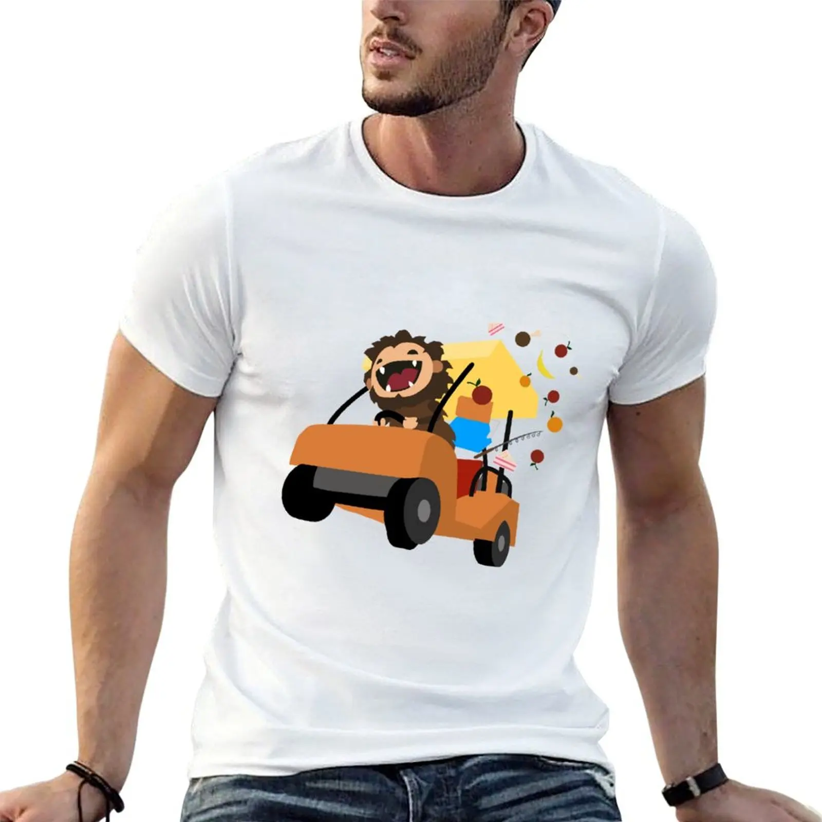 

bigfoot Sneaky Sasquatch golfer T-Shirt t shirt men 100% cotton luxury brand graphic t shirts for man T-Shirt