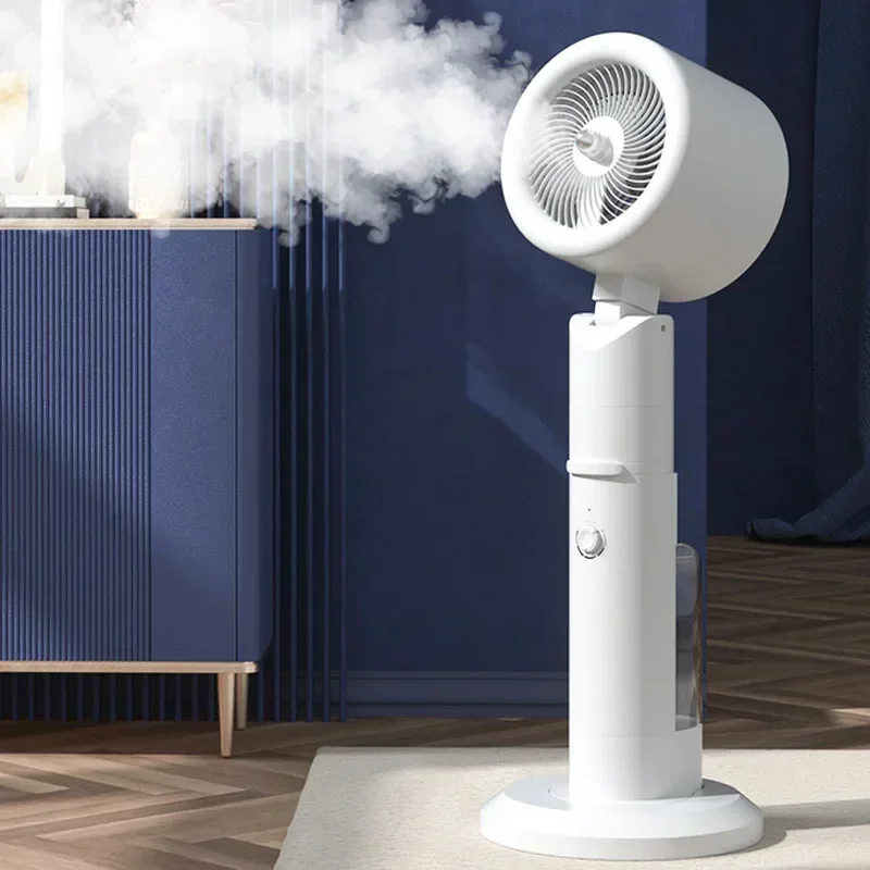 220 فولت المنزل مروحة كهربائية تكييف الهواء مروحة التبريد المنزلية الهواء زائد المياه الجليد مروحة كهربائية مبرد الهواء الطابق الصامت Bedr #3