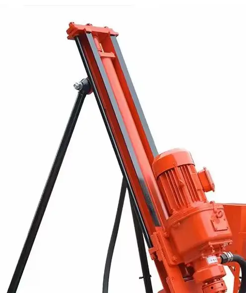 Customized Mini Electric Compact Down The Hole Drill Energy Saving Quarry Type