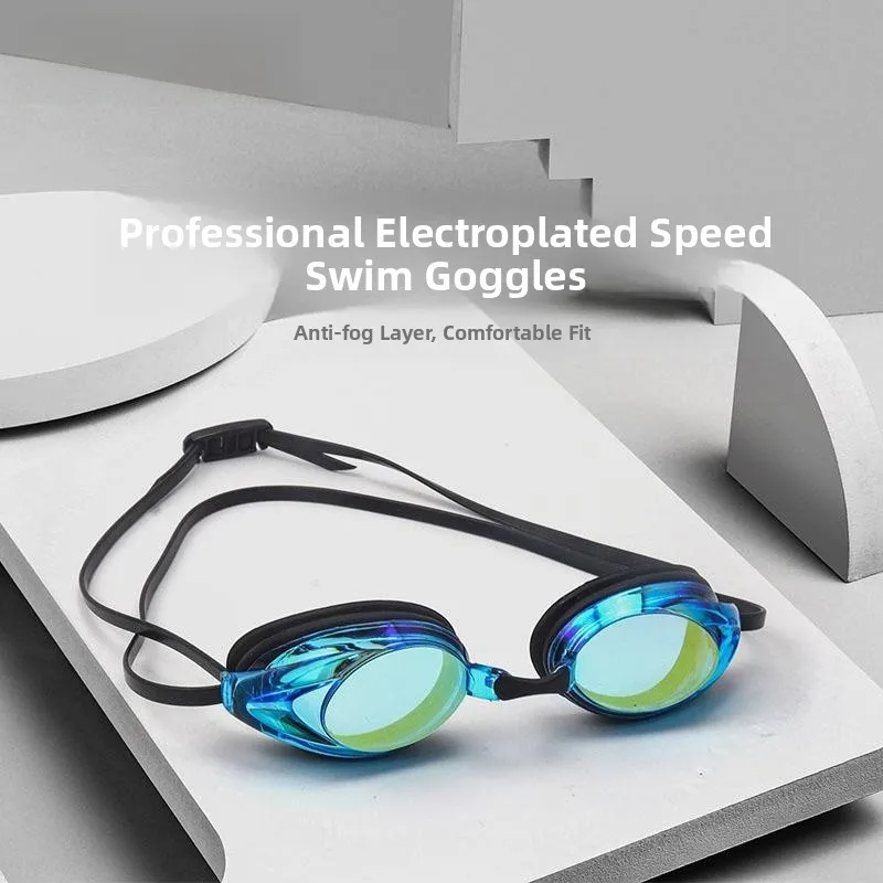 lunettes-de-natation-de-course-pour-adultes-haute-definition-anti-buee-anti-uv-electroplaquees-equipement-de-natation-professionnel