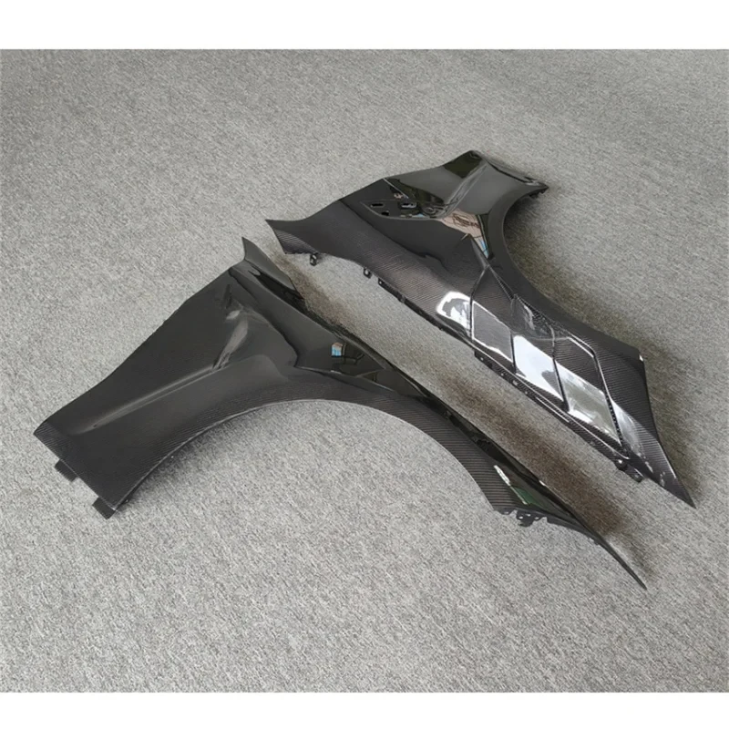 

Carbon Fiber Mudguard Air Outlet