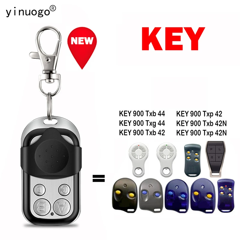 

KEY 433HMz For KEY 900 Txb 44 KEY 900 Txg 44 KEY 900 Txb 42 KEY 900 Txp 42 KEY 900 Txb 42N KEY 900 Txp 42N Starter Fixed Code