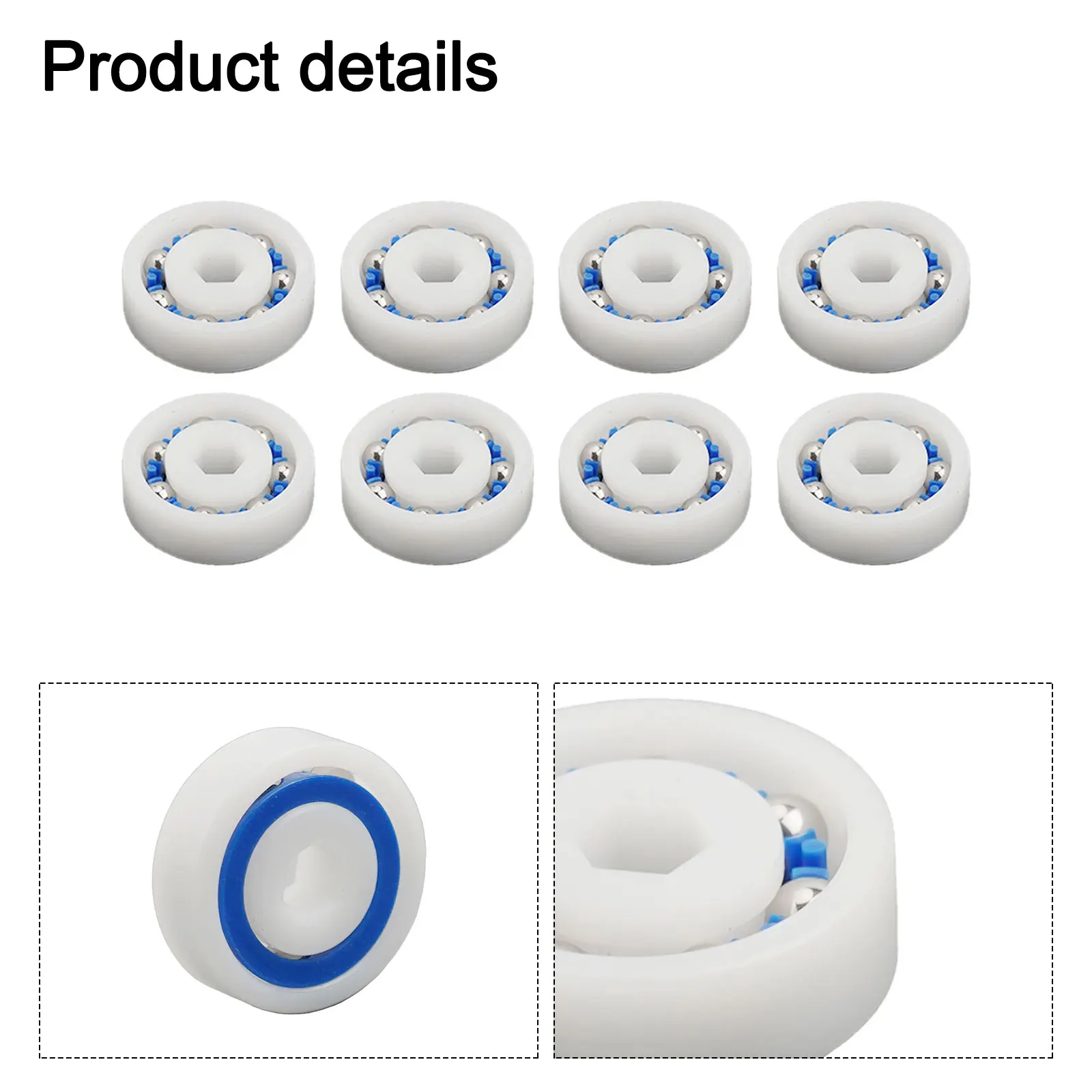 Replacement Wheel and Bearing Assembly for Polaris Pool Cleaner For 360 380 3900 Sport TR35P TR36P Sweep 91001108