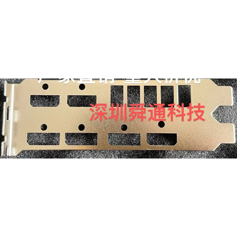 IO Shield Back Plate Blende Bracket For GIGABYTE GV-R57XTAORUS-8G RX5700XT 8G graphics card bezel Motherboard Backplate I/O