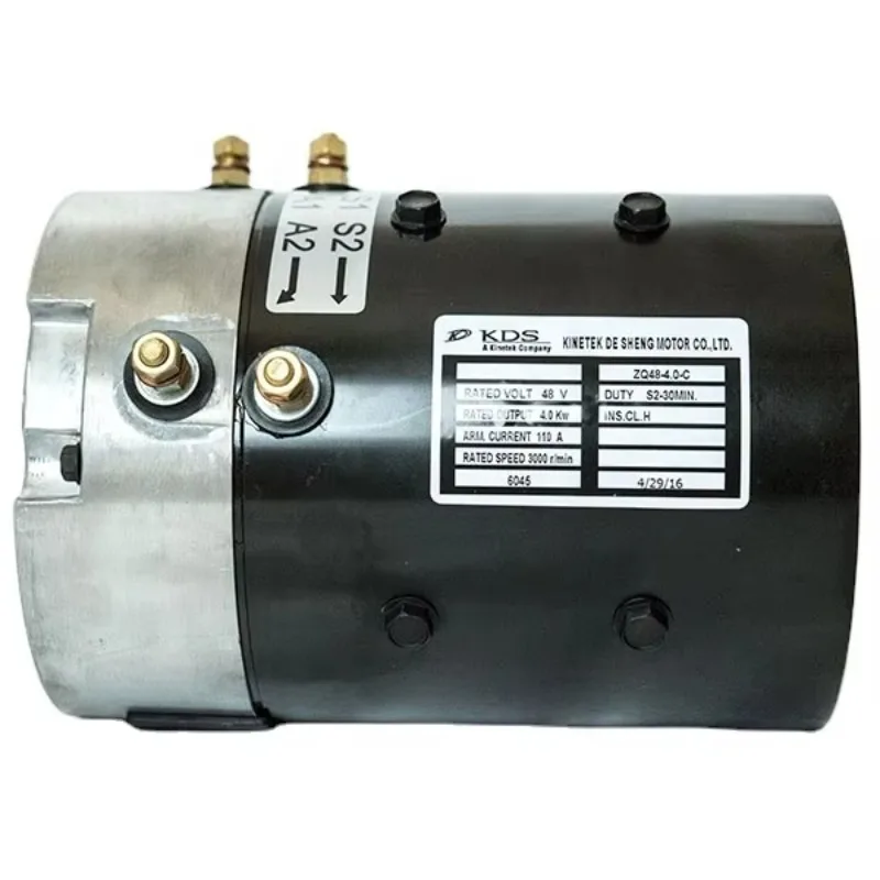 

Electric Vehicle DC Motor Conversion Kit 48V 4kw ZQ48-4.0-C