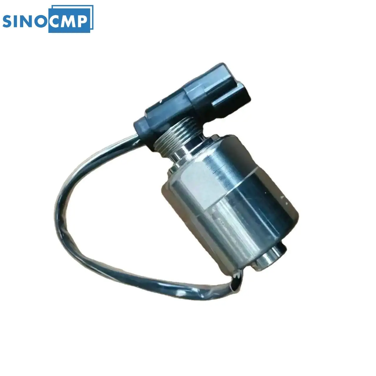 SINOCMP 1PCS 714-23-15520 7142315520 New Solenoid Valve For Komatsu D155AX D275AX D375A D475A