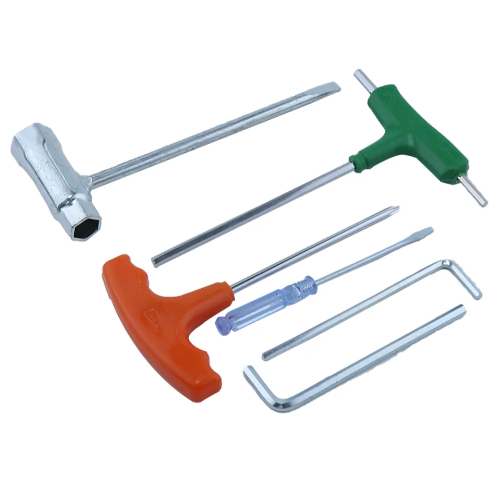 مفتاح ربط بالمنشار 19 مم × 13 مم ومقبض T27 طقم مفك براغي توركس لـ Husqvarna Stihl 11298903401 #3