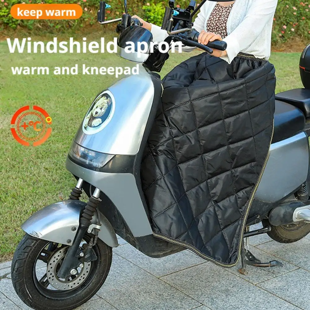 

Motorcycle Winter Leg Cover Motorcycle Knee Blanket Winter Quilt Leg Apron Protector Covers for Electric Scooters and Motorcycle