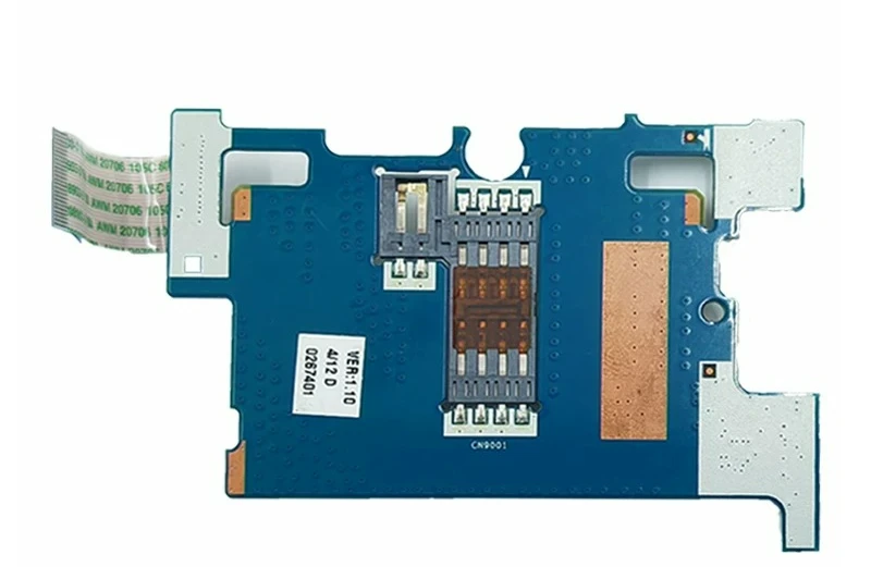 Card Reader & PC Card Slot Small Board PN: 6050A2925801, Compatible with for HP EliteBook 840 850 G5 G6