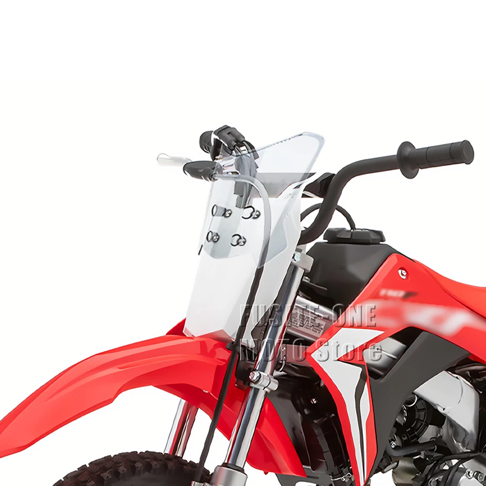 

For Honda CRF110F CRF125F Motorcycle Windshield Windscreen Wind Deflector