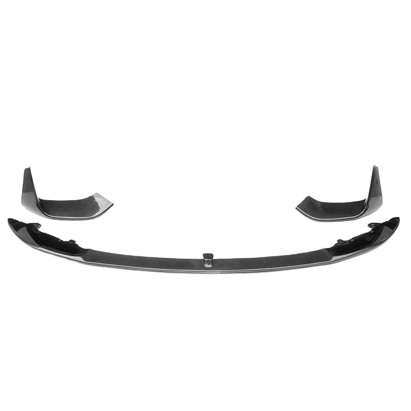 

New High Quality Carbon Fiber Front Bumper Lip Separator for M4 F82 MP Style Bodykit Lip Splitter Front Lip