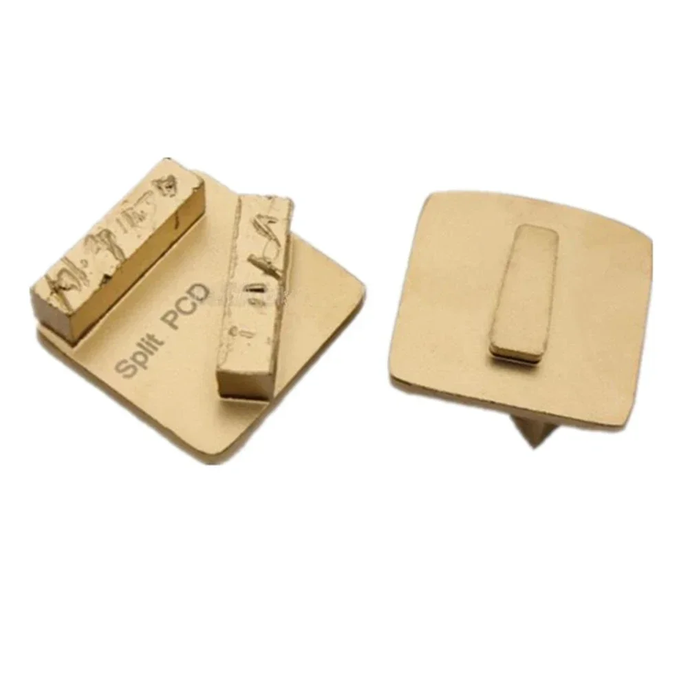 Dois segmentos de moagem divididos PCD para remoção de epóxi para máquina moedora Scanmaskin