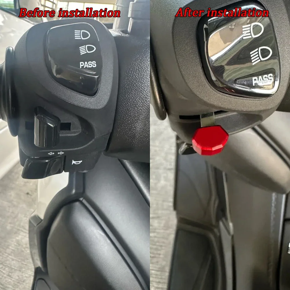Mototcycle Switch Button Turn Signal Switch Key cap For CFMOTO CF MOTO 800MT 650MT 450MT 800 650 450 MT mt 2022 2023 2024 2025 view 6
