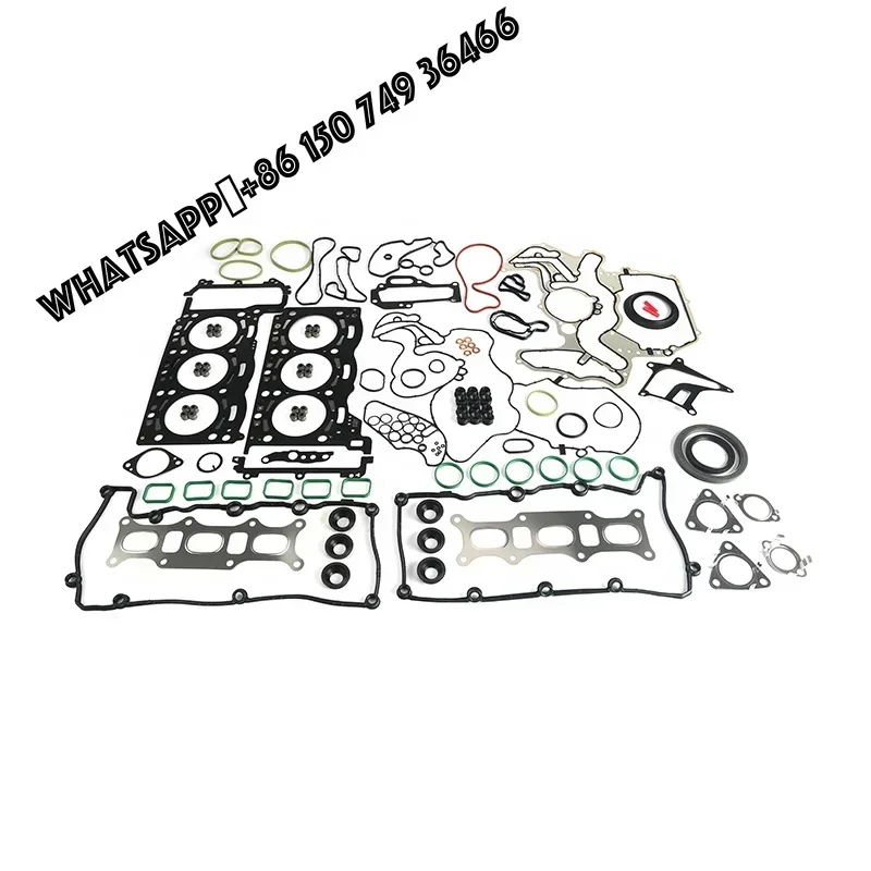 

Good Quality Diesel Engine Overhauling Gasket Set 059103161AJ 059103383JN JR Full Gasket Set for Audi Q7 VW Touareg 3.0T CRC