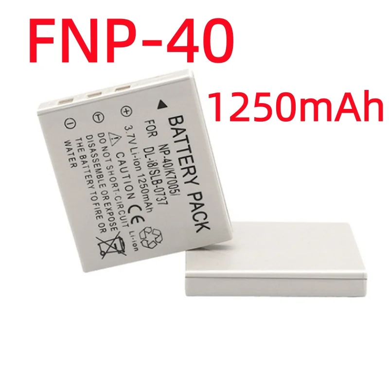 1250Mah NP-40 Np 40… - image