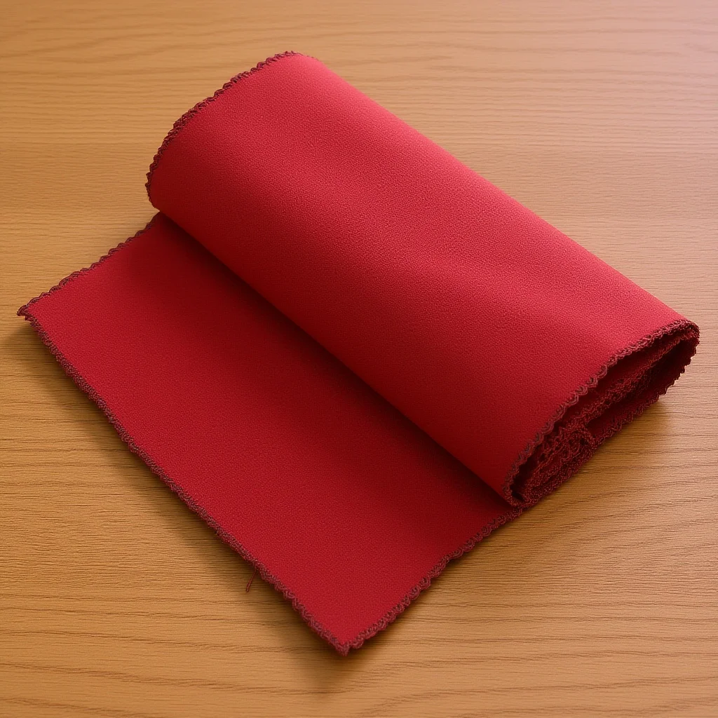 

Dust Proof Piano Key Cover Red 12700x1500x020cm Wool Protective Cover for Keyboard Instruments Scratch and Wear Resistant