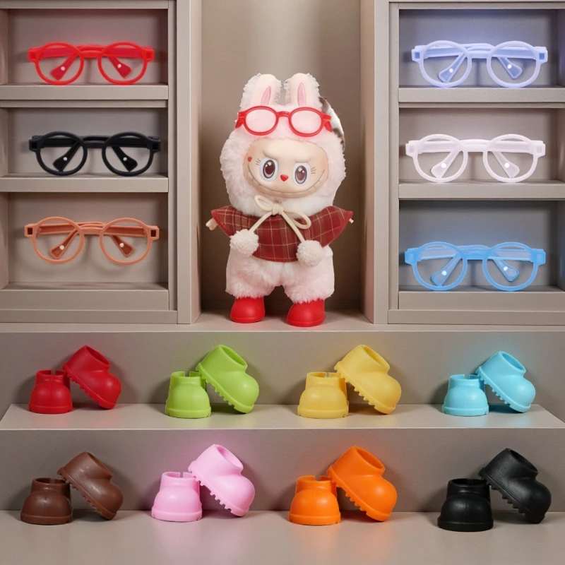 17Cm Cute Labubu He… - image