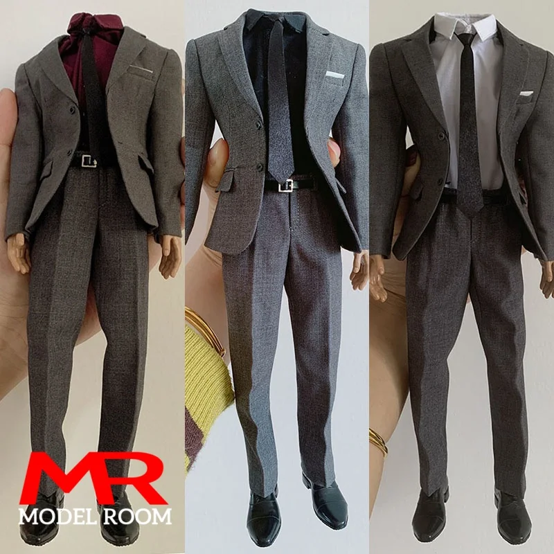 

Игрушечный центр, масштаб 1/6, мужской деловой костюм, модель одежды в стиле Westen, подходит для 12-дюймового солдата, обычная прочная экшн-фигурка, тело куклы