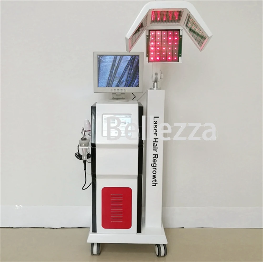 

Multifunctional 650nm Laser Hair Regrowth Analysis Machine Activate Hair Follicles Promote Stimulate Hair Growth Anti-Hair Loss