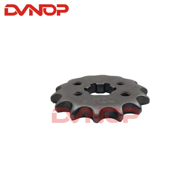 Motorcycle Spare part Chain set with gear sprocket 45T 118L for Yamha YBR125 YBR 125 125cc