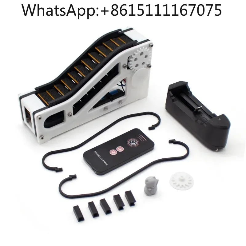 3D Printed DIY Escalator Model Wireless Control STEM Educational Experiment Kit