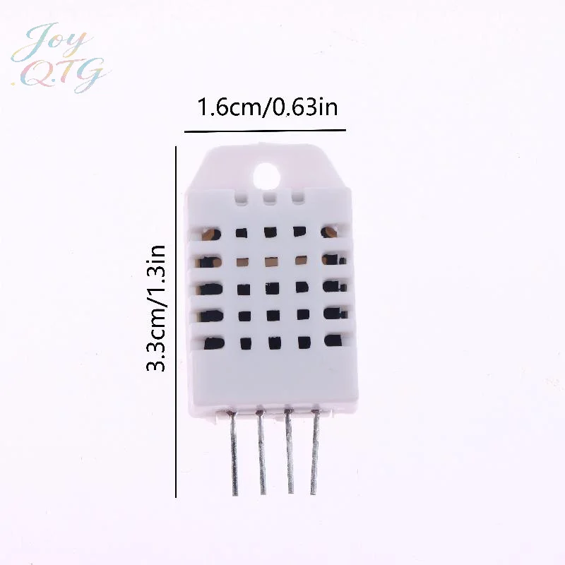 Módulo de sensor de temperatura y humedad DHT22, Kit de módulo de sensor digital para práctica electrónica DIY, 1/5 unidades