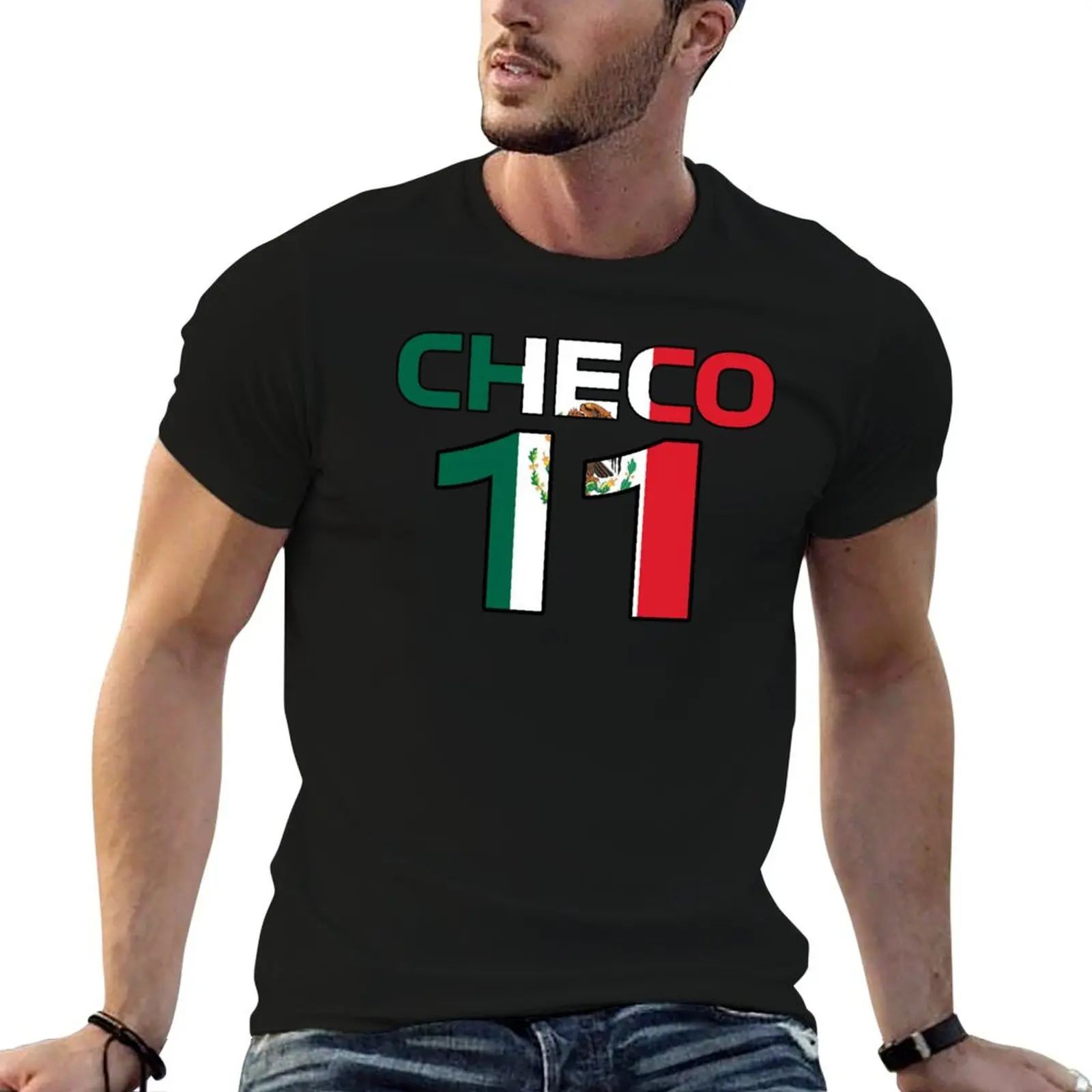 

Checo for mens vintage man graphic 11 2022 graphic shirts F1 Mexico T-Shirt t t shirts Pérez