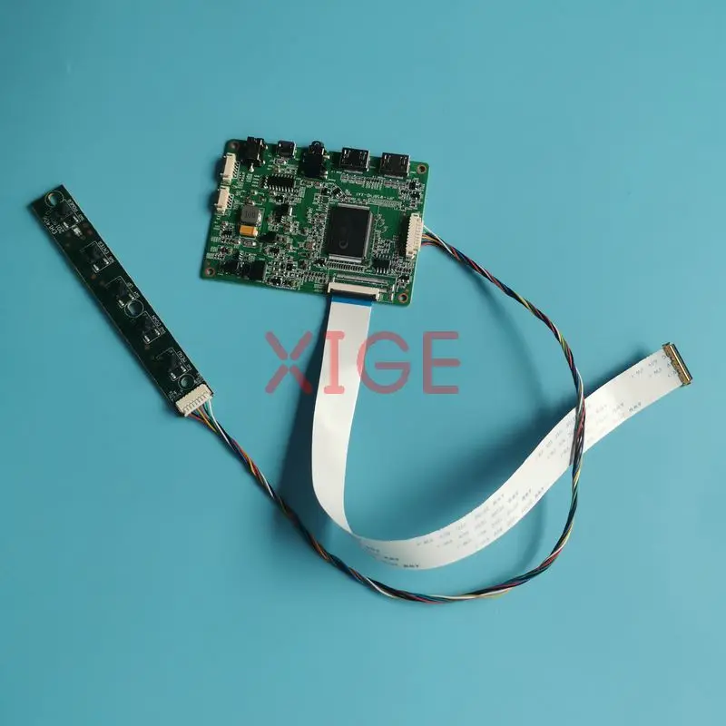 For N140HCG N140HGE N140HCE N140HCA Matrix Controller Drive Board Kit 2 Mini-HDMI Laptop Display 1920*1080 1920x1080 EDP-30 Pin