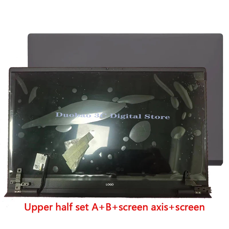 FOR DELL Vostro 14 V5401 V5402 V5405 Laptop Replacement Upper Half LCD Back Cover/Front Frame/Screen/Screen Axis hinge