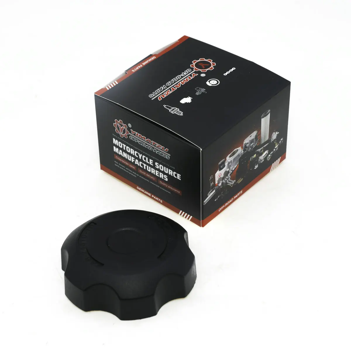 

YIMATZU ATV parts FUEL TANK CAP - with thread (tank thread size -62mm) for LINHA 260-300cc 4CT-24110-10