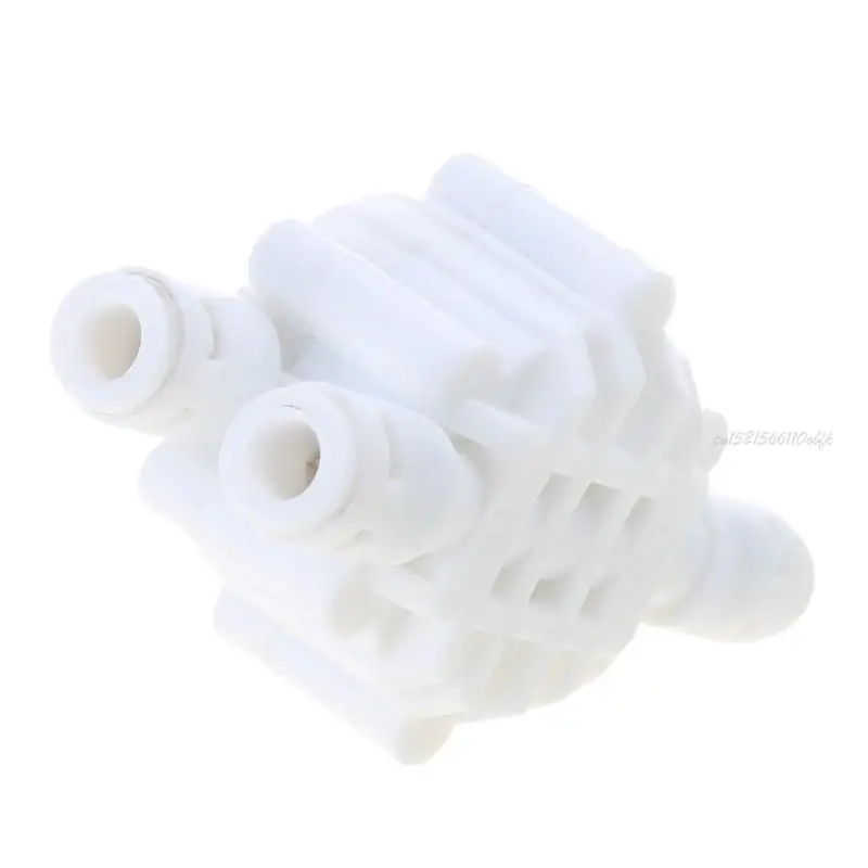 27RB G1/4 4 Way Saim-Connect Auto Выключите клапан для системы обратного осмоса.