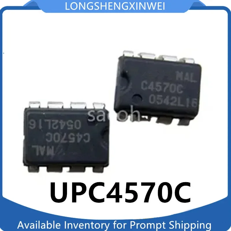 1PCS New UPC4570C DIP-8