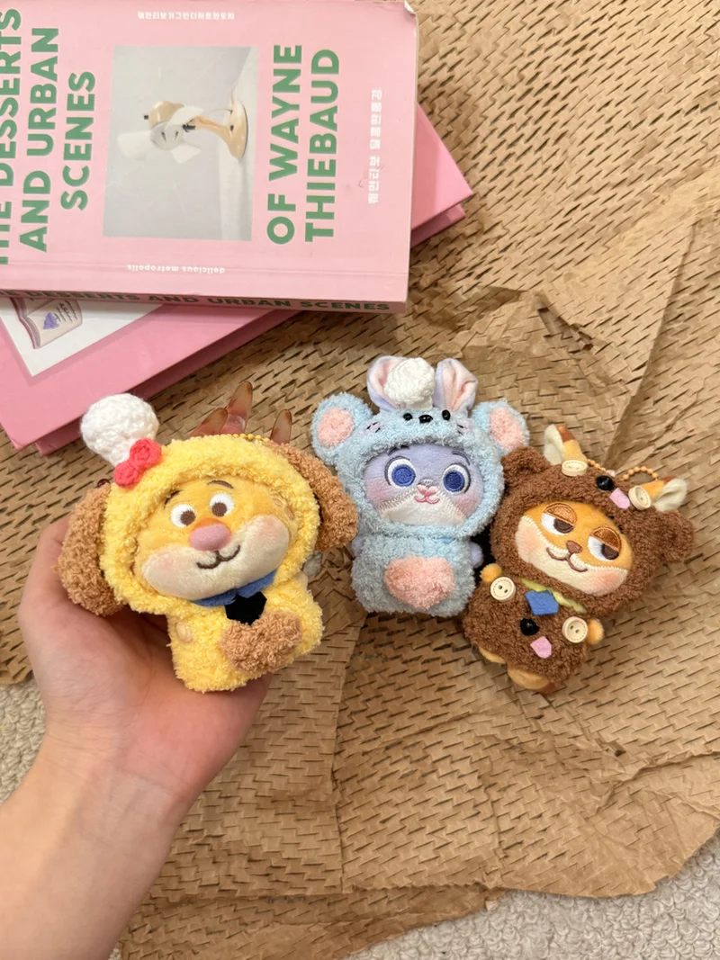 

New Crazy Animal City Mini Set Series Ins Style Girl Bag Car Hanging Creative Gift