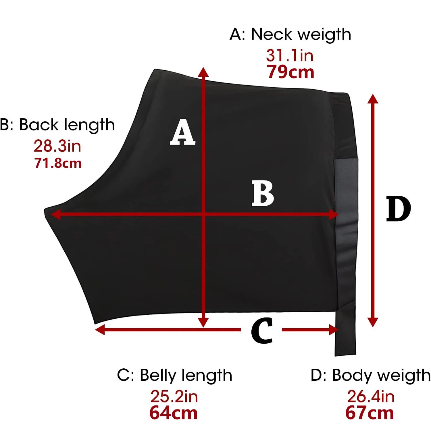馬用ベストショルダーガード、馬用ブランケット、摩擦防止ライナー、馬用ビブ、乗馬用品、馬の保護と日常ケア用
