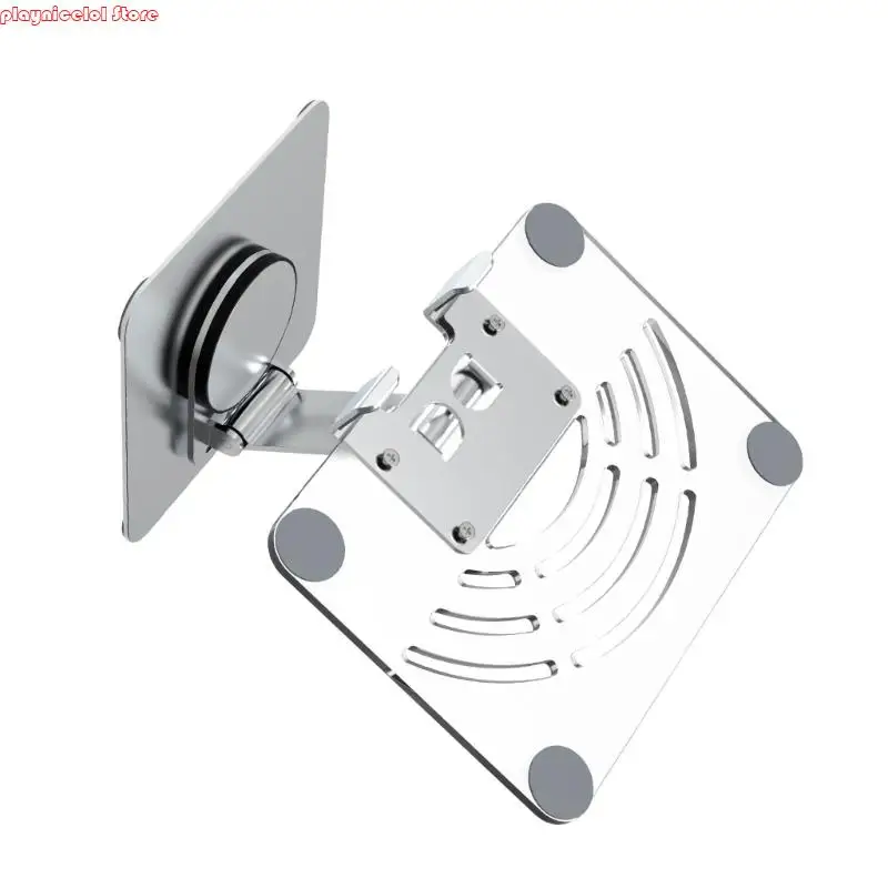 E8BA Foldable Tablet Stand With 360 degree Rotation Height Adjustment Aluminum Holder For 12.9Inch Devices