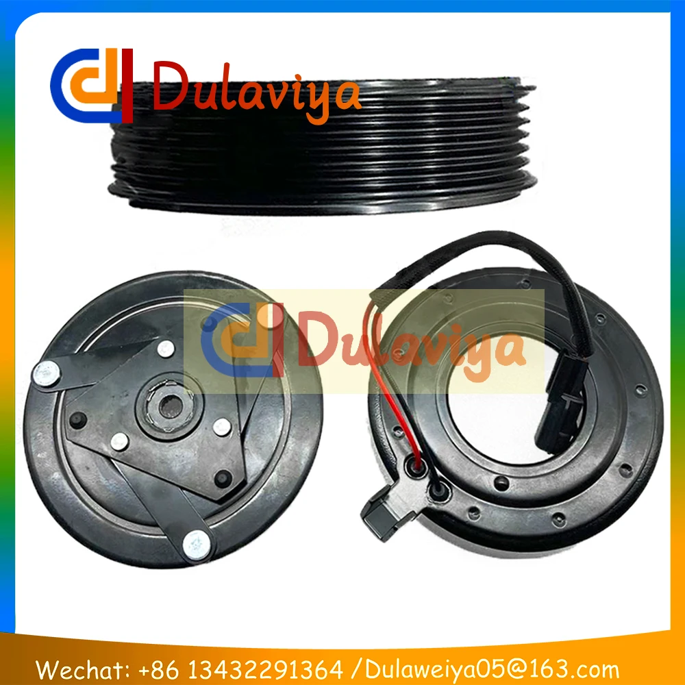 

AC Compressor Clutch For Renault Laguna Megane Nissan X-Trail Lafesta 2.0 92600-EN22B 92600EN22B 92660EN20C 92600ET02A