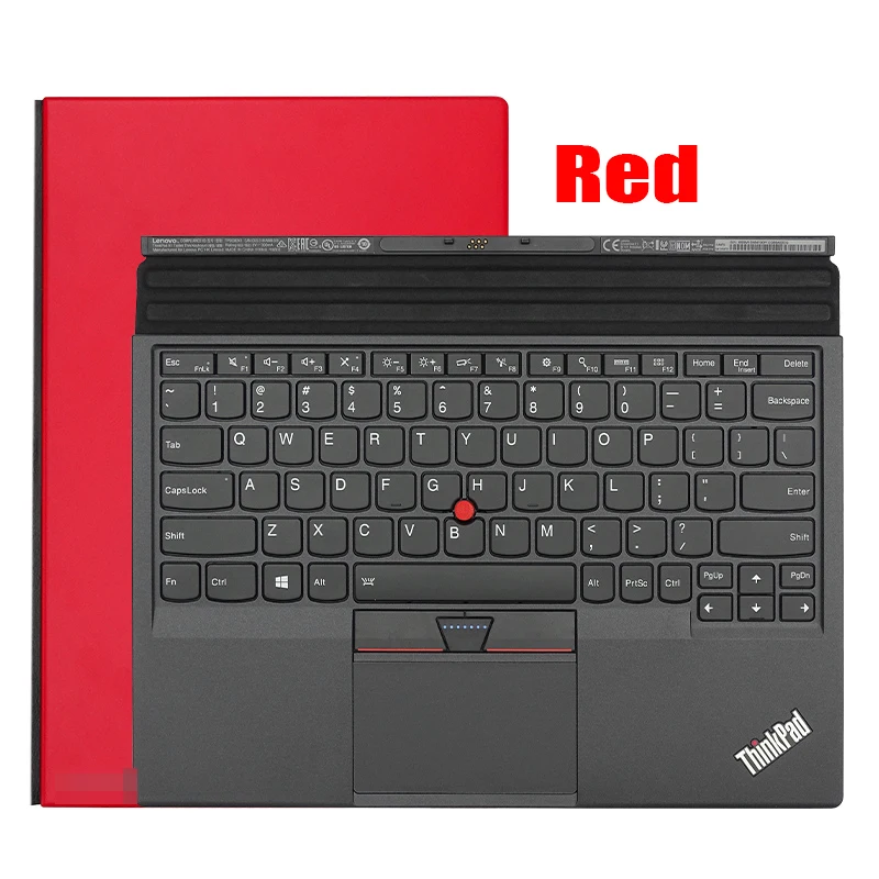 Verwendet für Lenovo Thinkpad x1 Tablet Gen2 Gen1 magnetische tragbare externe Docking-Tastatur englische Hintergrund beleuchtung