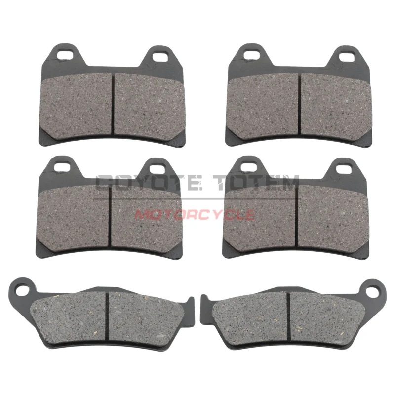 Motorcycle front and rear brake pads disc brake pads for BMW latte climber R Nine T K21 16-21