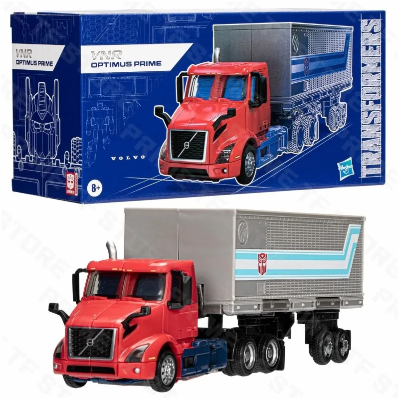 Original Hasbro Transformation Toy Generations G Series Kollaborative VOLVO VNR OPTIMUS PRIME Actionfigur Geschenkspielzeugkollektion