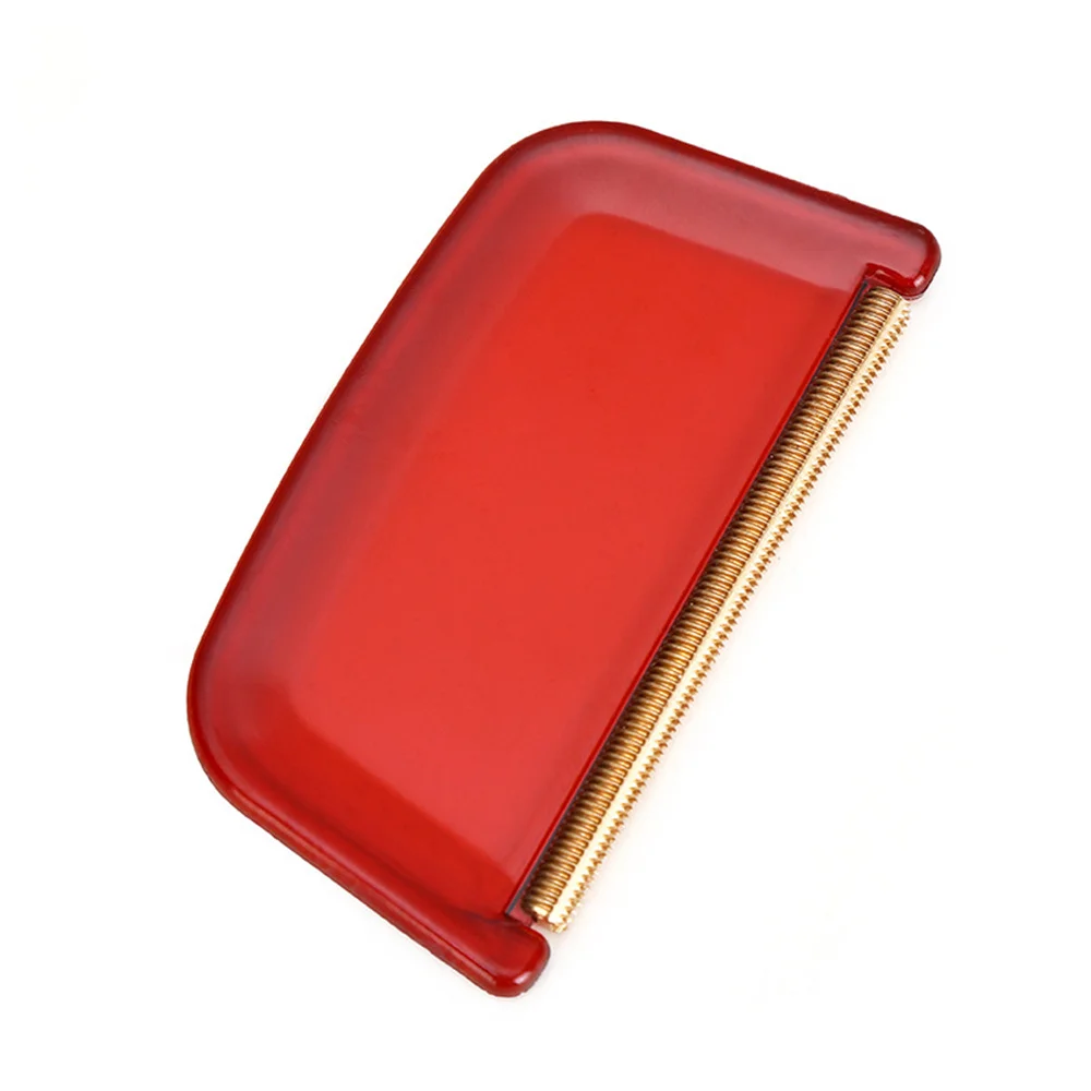 Grattoir en tissu résistant à l'usure simple, 13.5 grammes, 8 cm, 4 cm, 0.5cm, propre, durable, mode, petit ménage, vêtements confortables