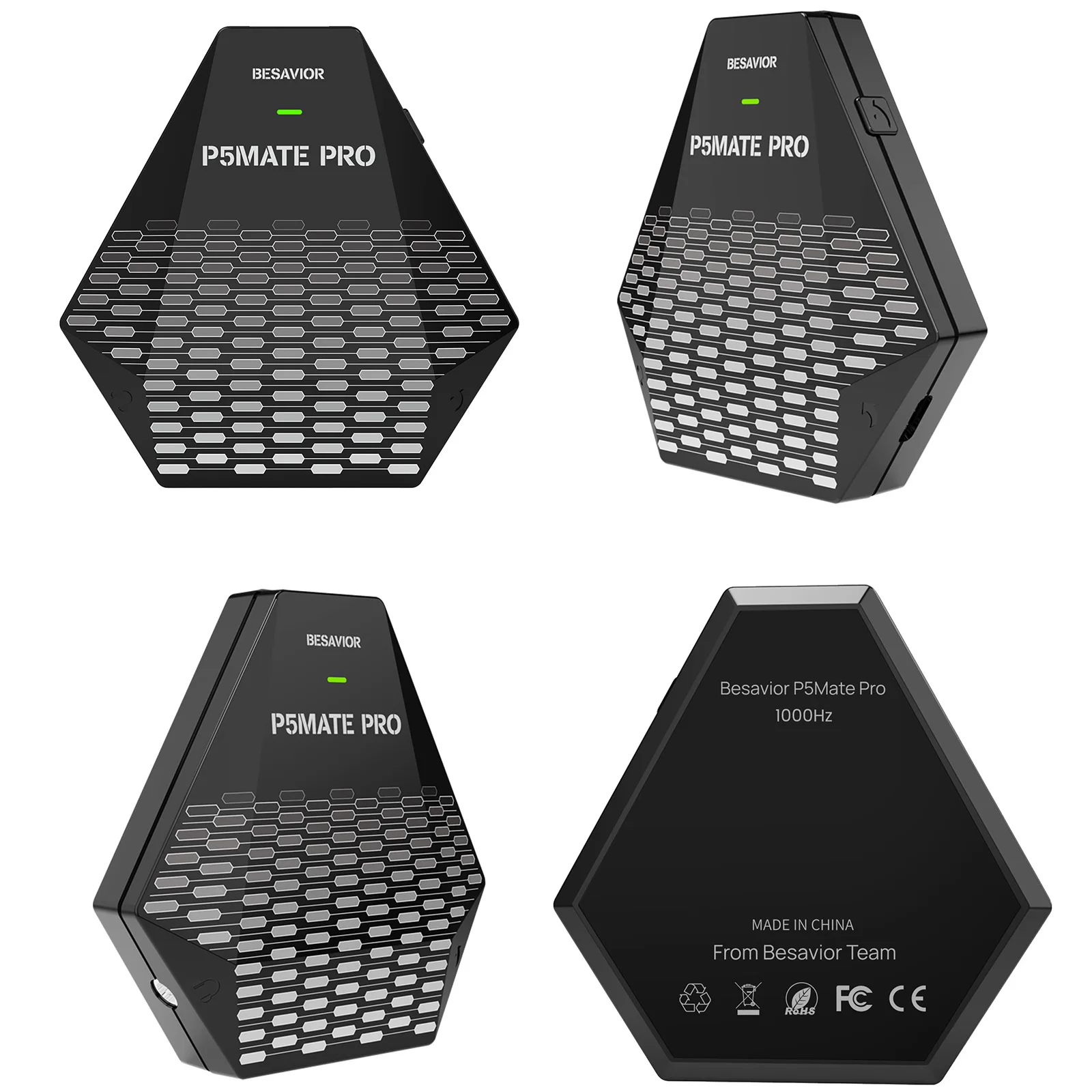 

Беспроводной адаптер P5Mate Pro для PS5, Xbox, Titan Two, ReaSnow и Switch, до 1000 Гц с функциями вибрации и адаптивными триггерами