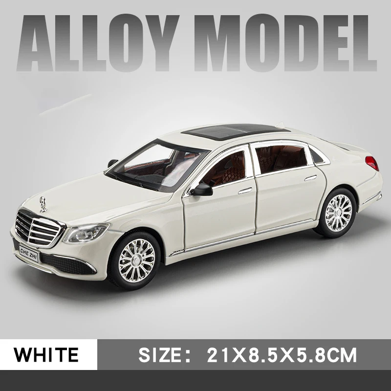 1/24メルセデスベンツE300（カスタム品） 1:24 メルセデス・ベンツ E300l Eクラス 合金製モデルカー ダイ