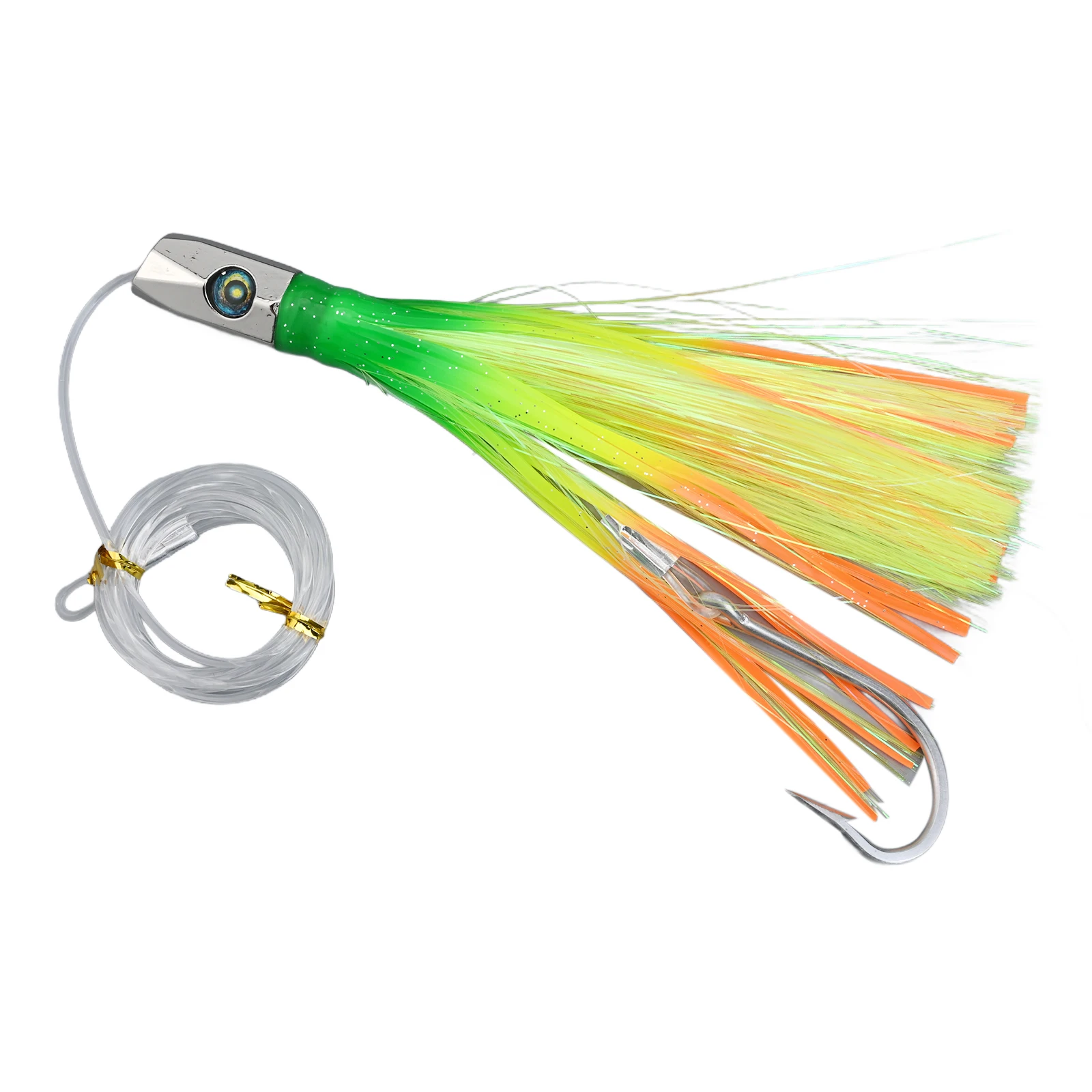 海釣り用のソフトタコベイト,海釣り用のルアー,イルカなどの魚を捕まえるためのルアー,長さ1.7m