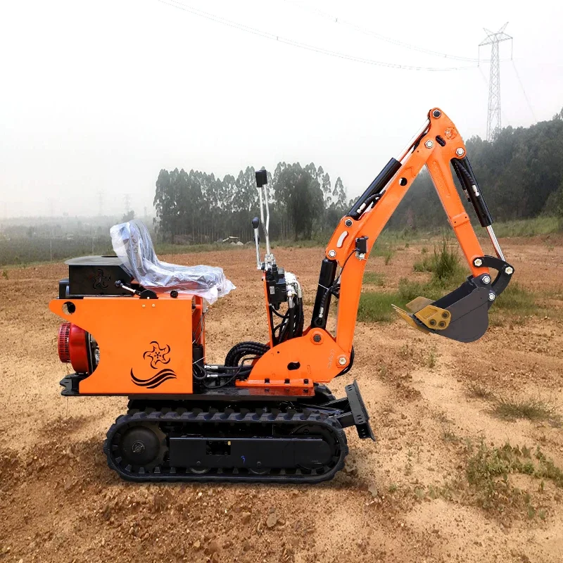 Per Kubota 0.8 Ton EPA Motore Mini Escavatore 1 Ton 2 Ton Fattoria Piccolo Micro Scavatore Spedizione Gratuita In Vendita