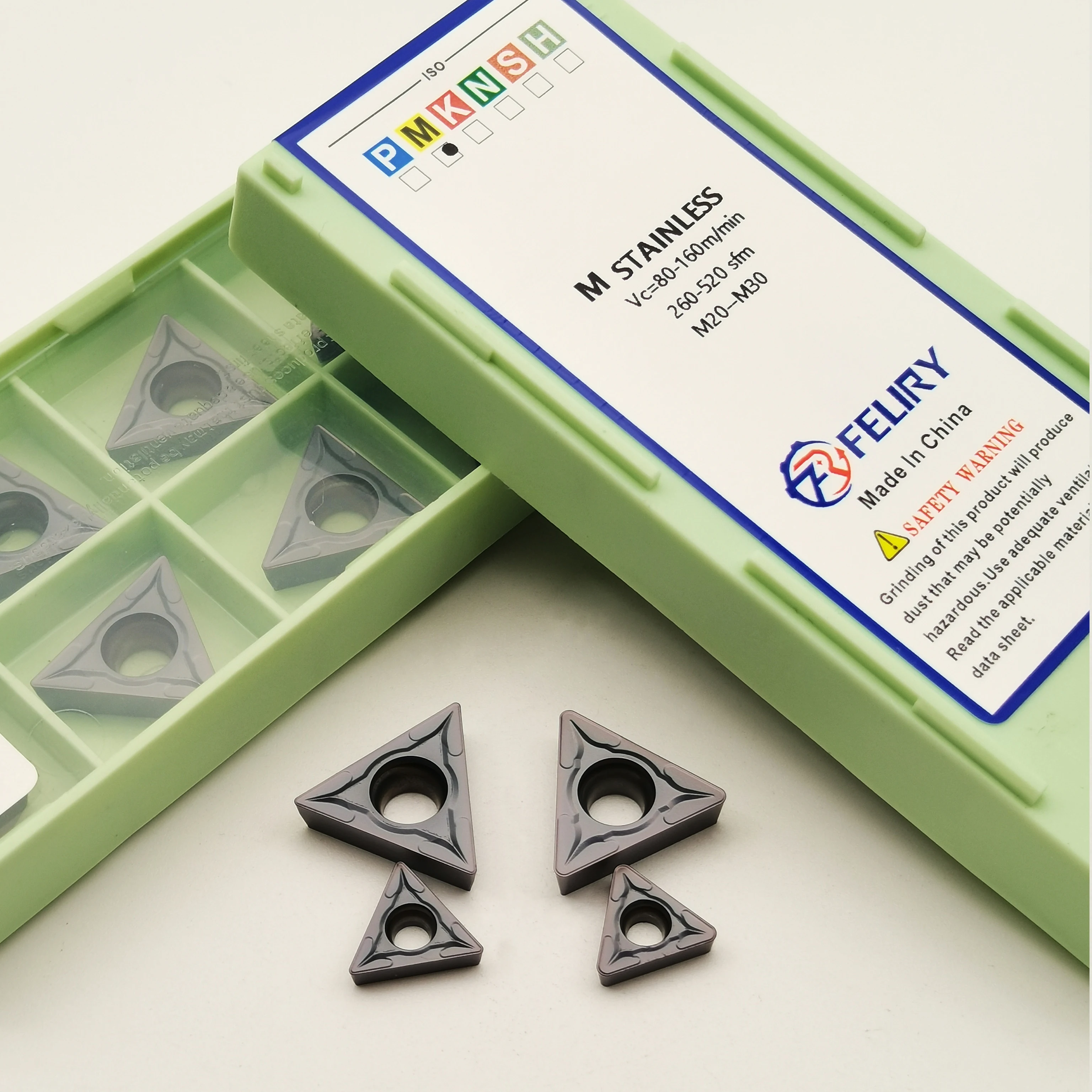 

Tool TCMT110204 TCMT110208 TCMT16T304 TCMT16T308 LF6018S High quality carbide tool can process stainless steel TCMT