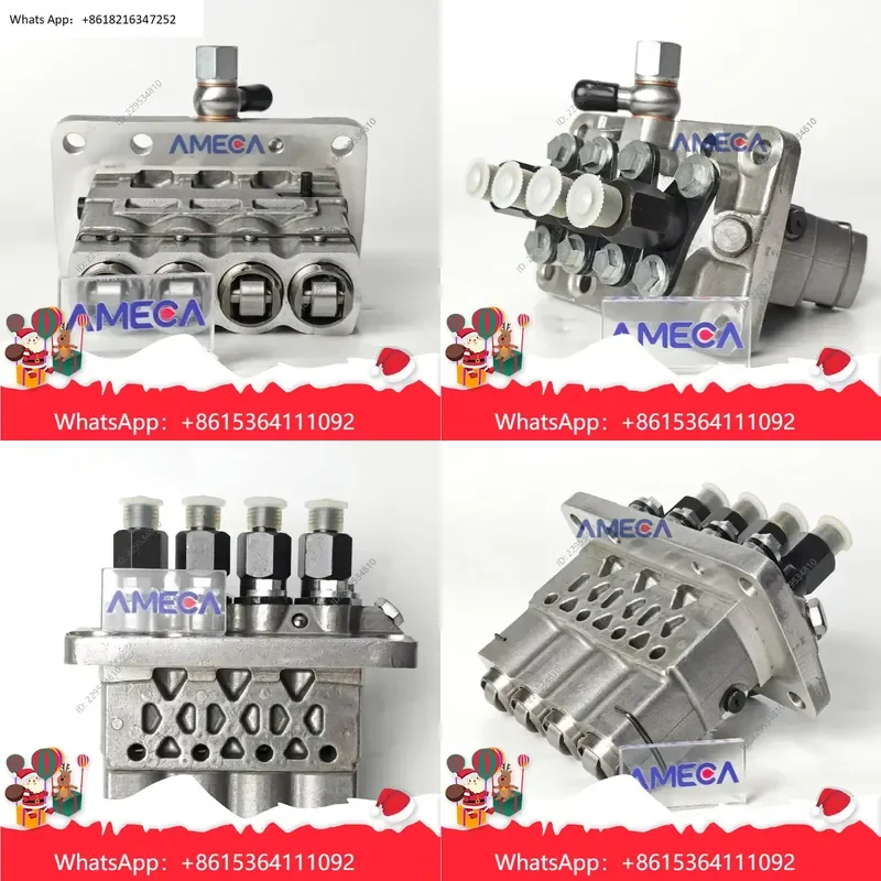 1pc 1G796-51012 High Pressure Oil Pump for V2203 V2403 Excavator Engine Compatible For Model，practical use