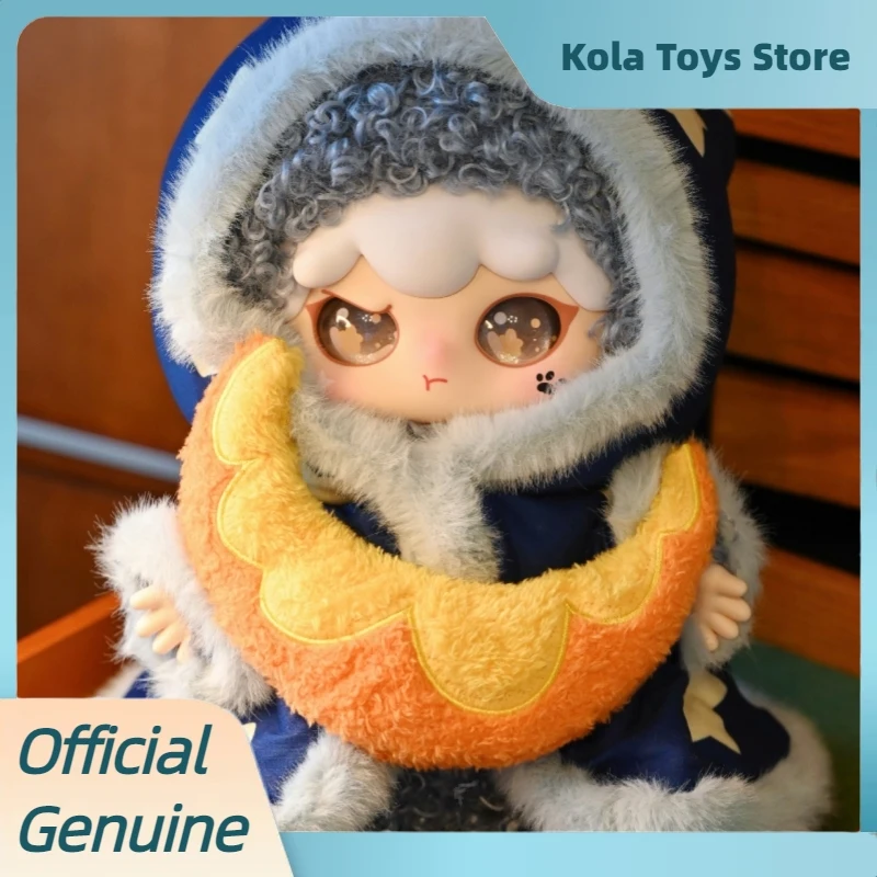 

Genuine Kimipapa Pajamas Series 400% Plush Blind Box Lovely Big Vinyl Figure Doll Room Decoration Ornaments Toys Birthday Gifts